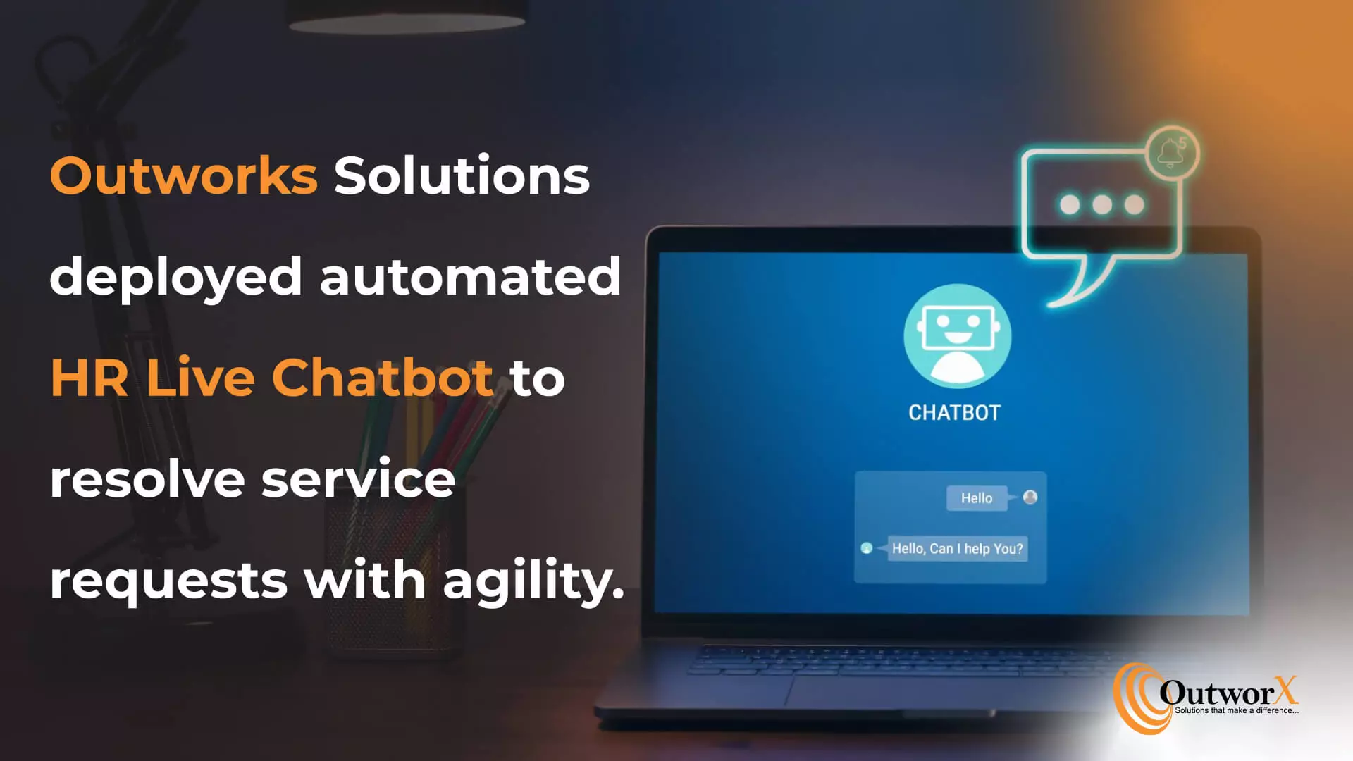 chatbot service providers, chatbot development, chatbot implementation, outworks solutions, technology blogs, outworx corporation